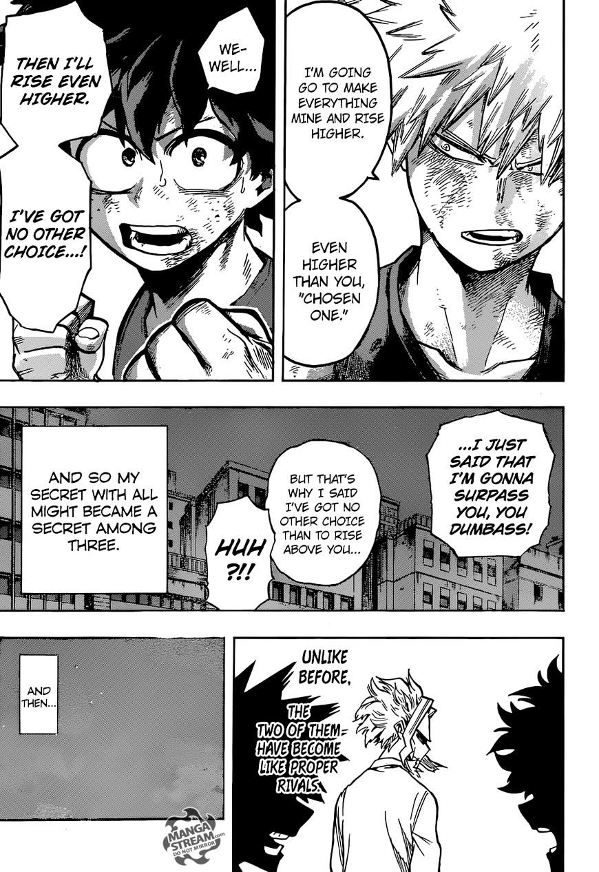 Boku No Hero Academia Chapter 121 page 4 - 
