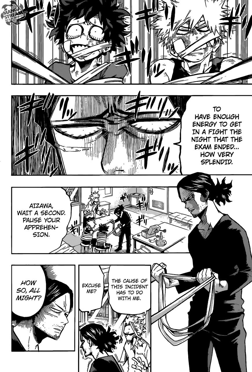 Boku No Hero Academia Chapter 121 page 5 - 