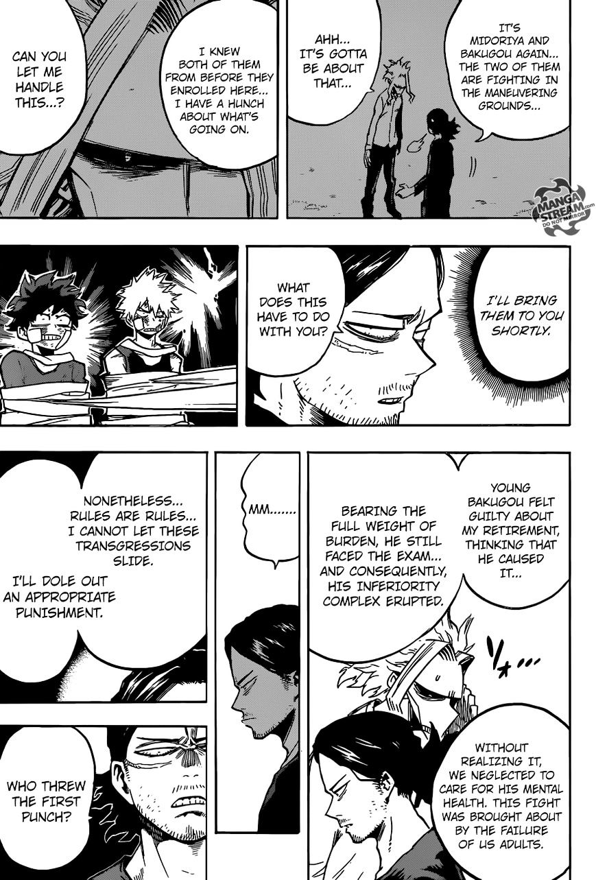 Boku No Hero Academia Chapter 121 page 6 - 