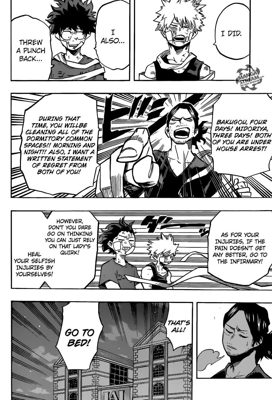 Boku No Hero Academia Chapter 121 page 7 - 