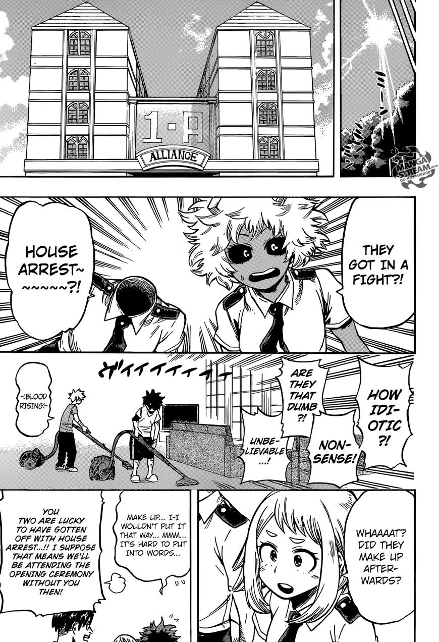 Boku No Hero Academia Chapter 121 page 8 - 