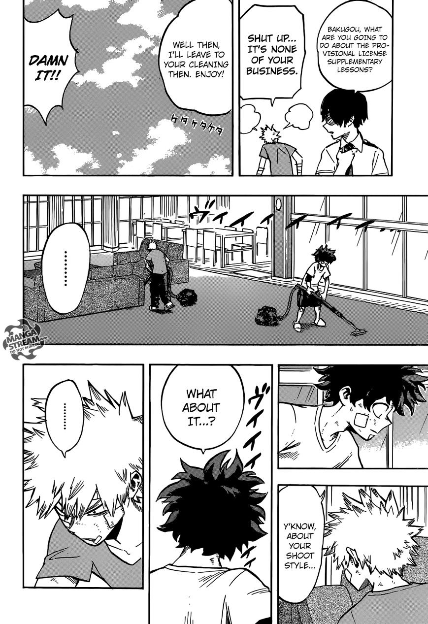 Boku No Hero Academia Chapter 121 page 9 - 