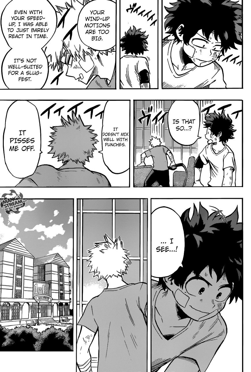 Boku No Hero Academia Chapter 121 page 10 - 