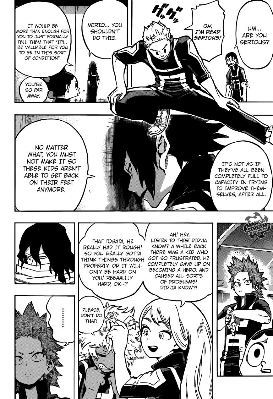 Boku No Hero Academia Chapter 123 page 11 - 
