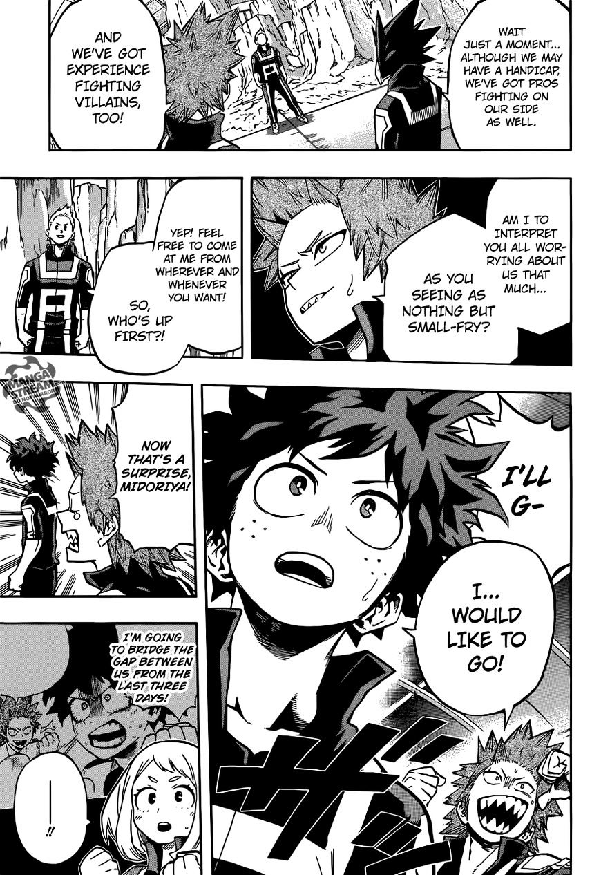 Boku No Hero Academia Chapter 123 page 12 - 