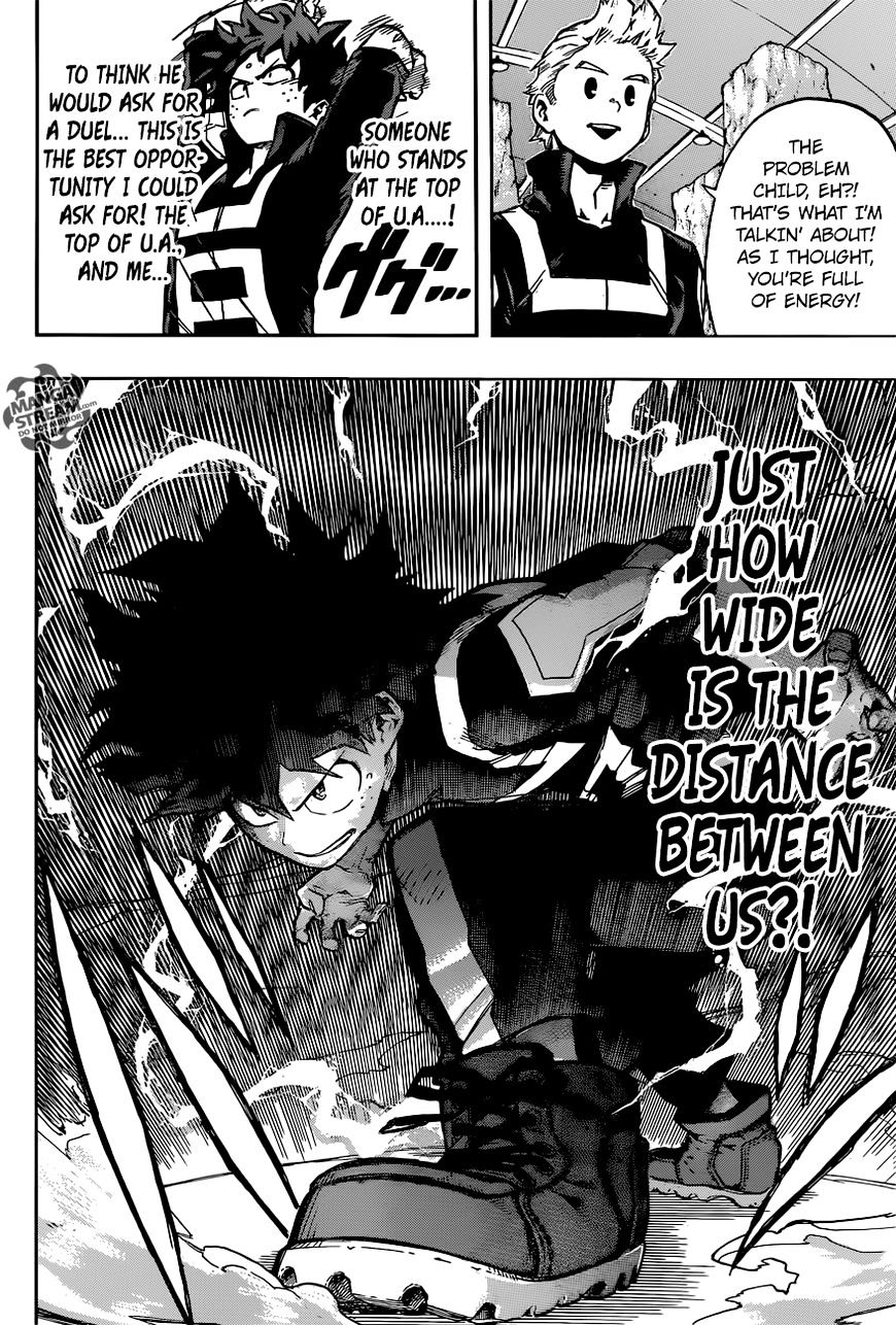 Boku No Hero Academia Chapter 123 page 13 - 