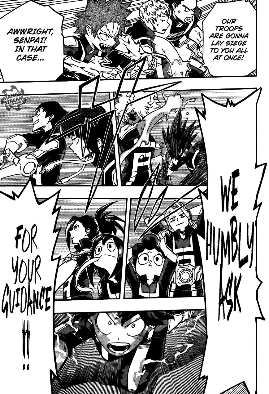 Boku No Hero Academia Chapter 123 page 14 - 