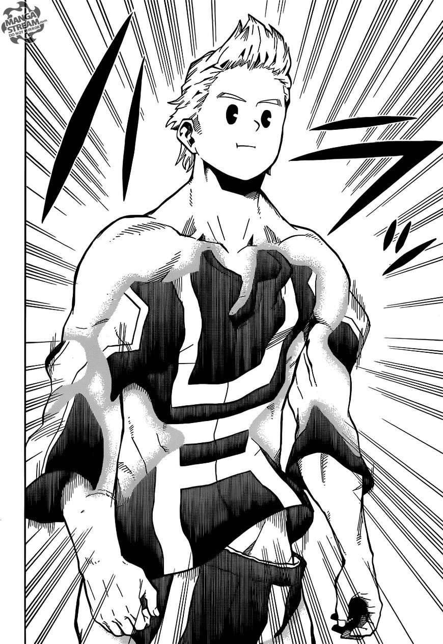 Boku No Hero Academia Chapter 123 page 15 - 