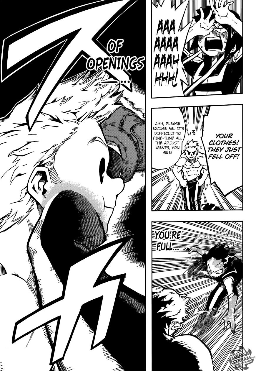 Boku No Hero Academia Chapter 123 page 16 - 