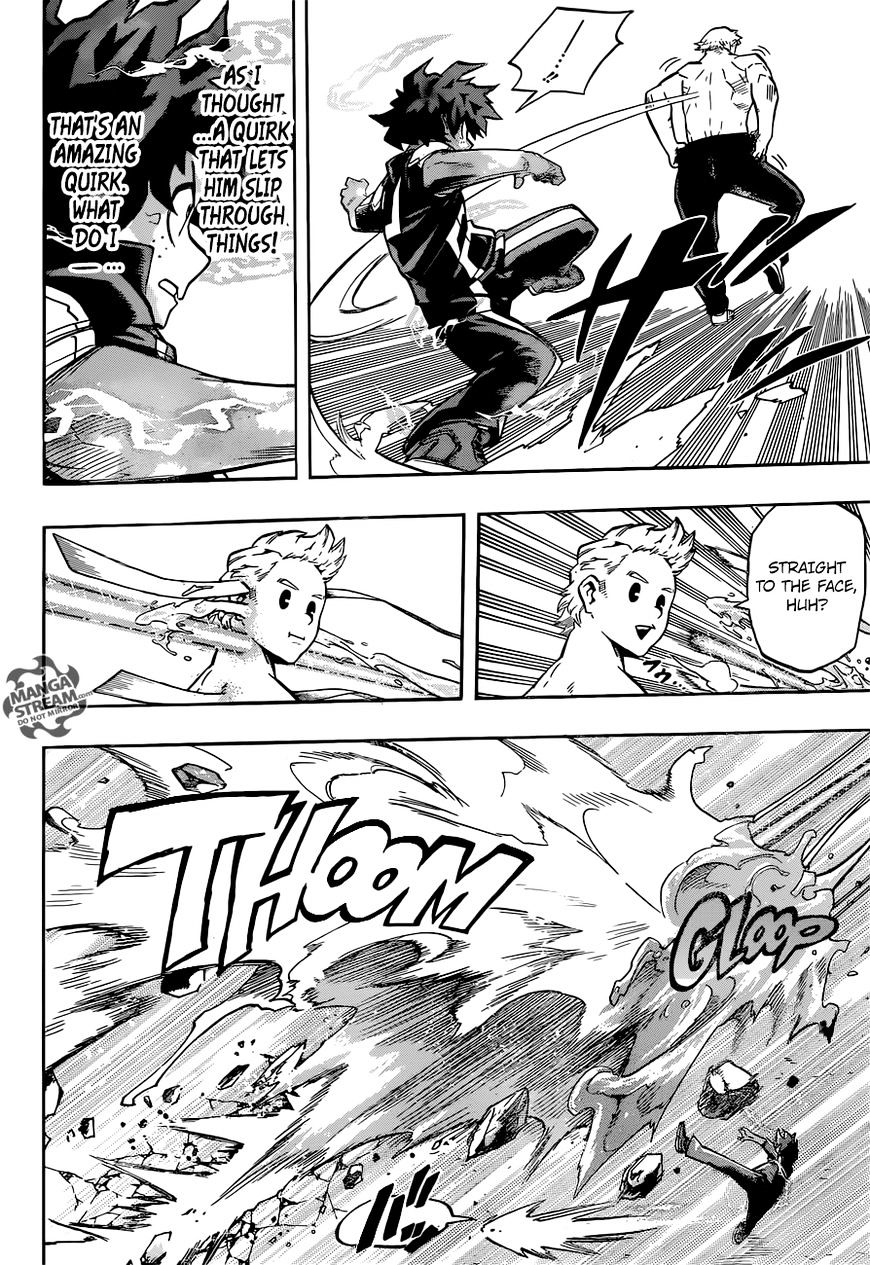 Boku No Hero Academia Chapter 123 page 17 - 