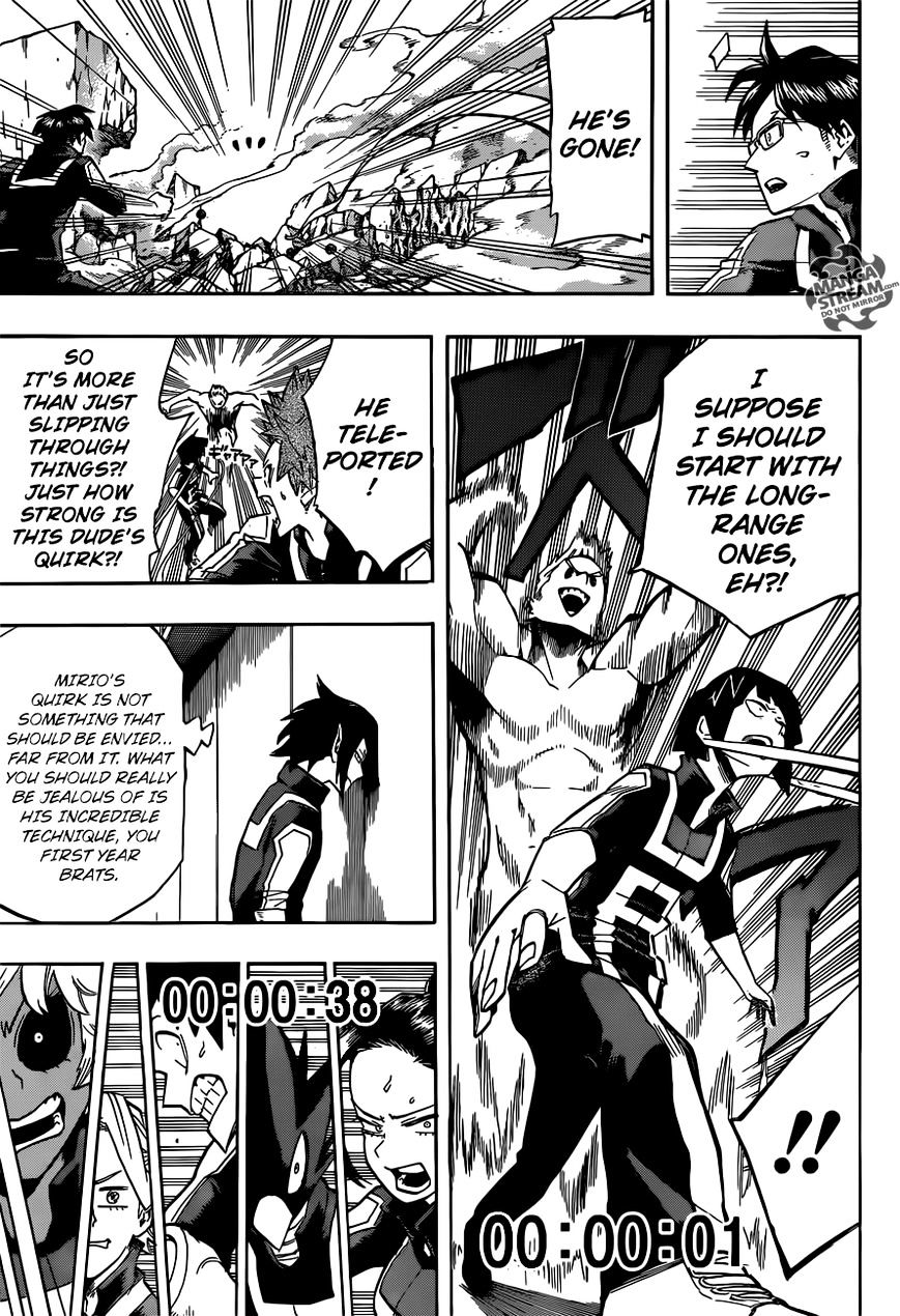 Boku No Hero Academia Chapter 123 page 18 - 