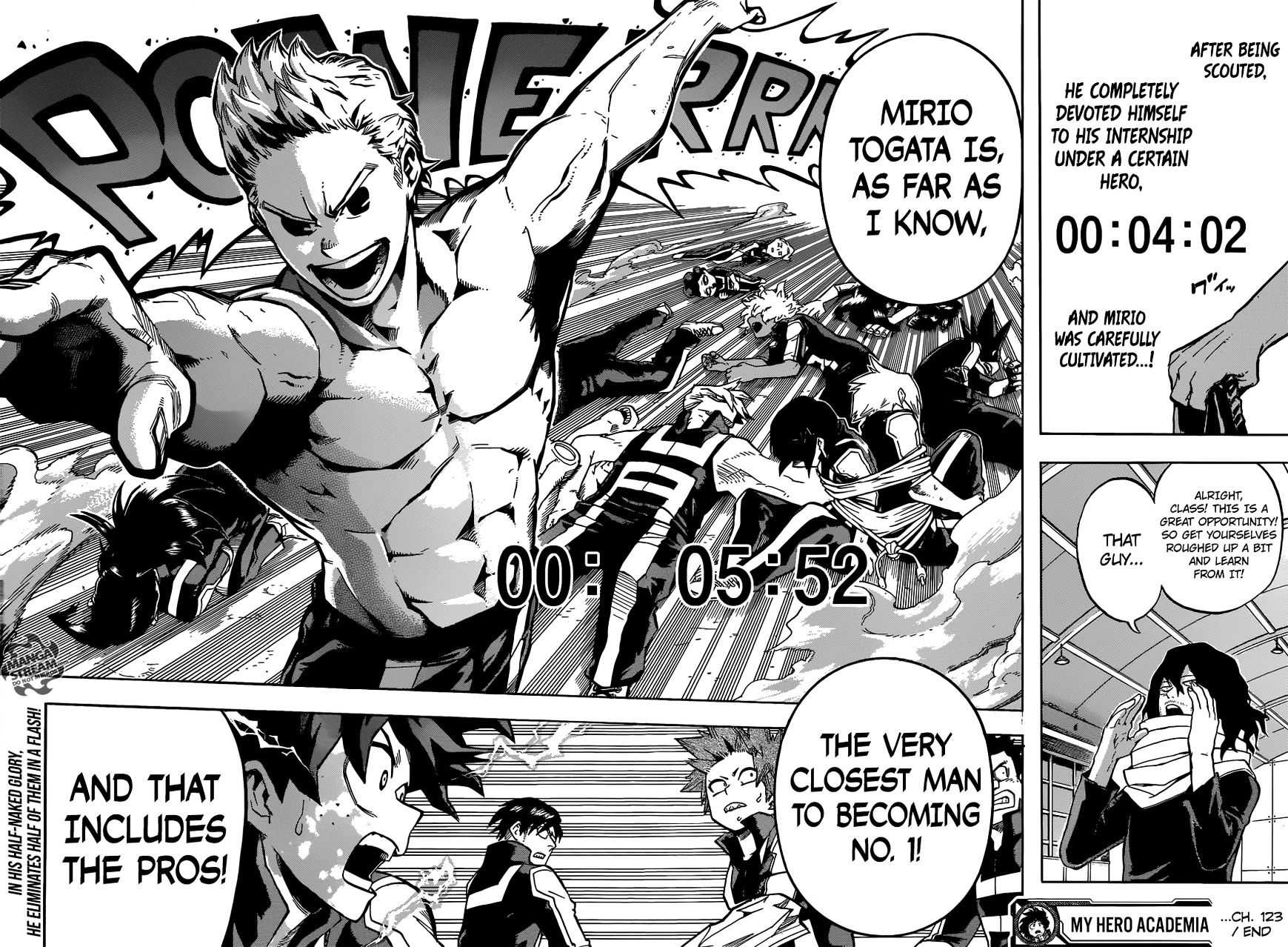 Boku No Hero Academia Chapter 123 page 19 - 