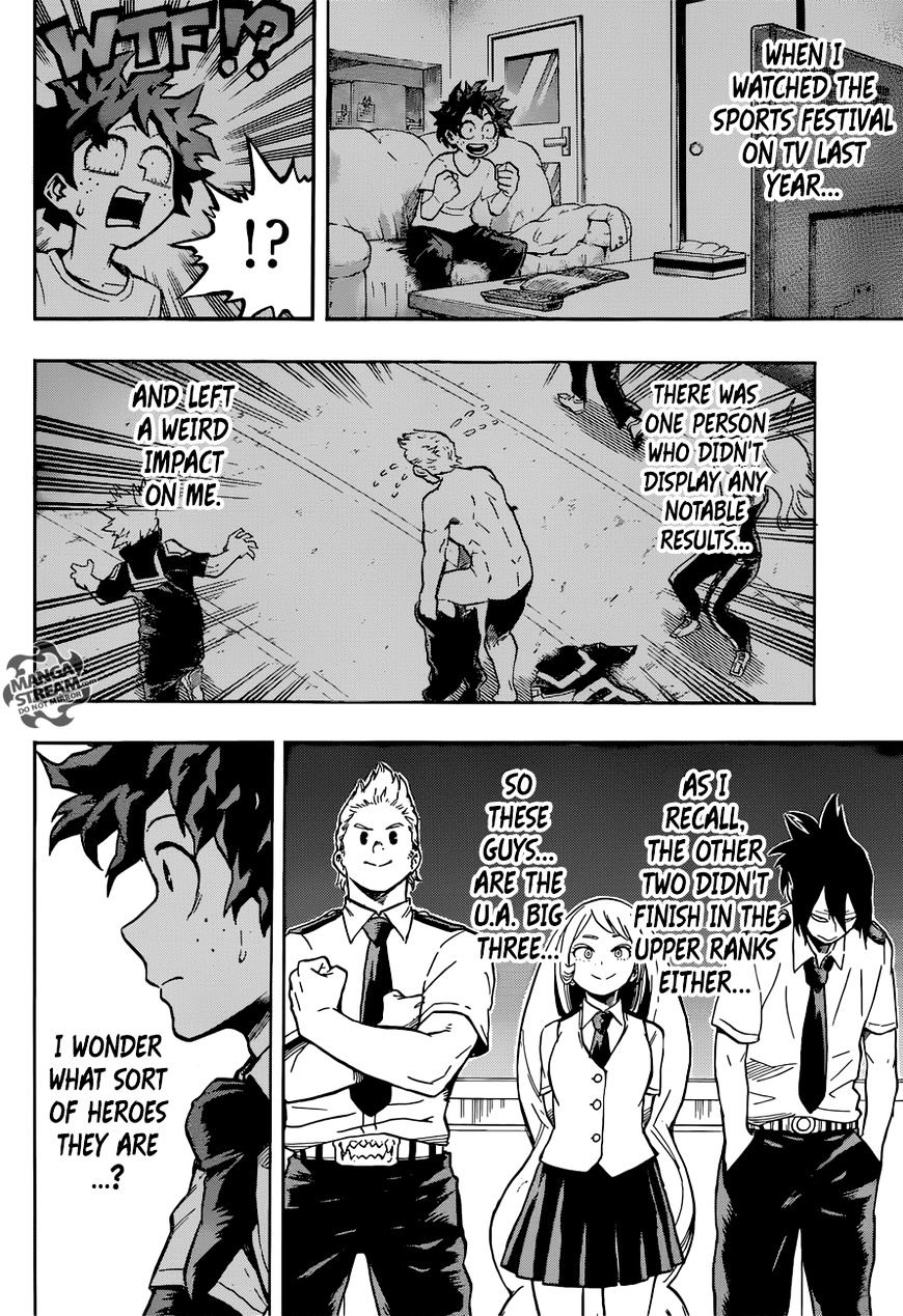 Boku No Hero Academia Chapter 123 page 3 - 