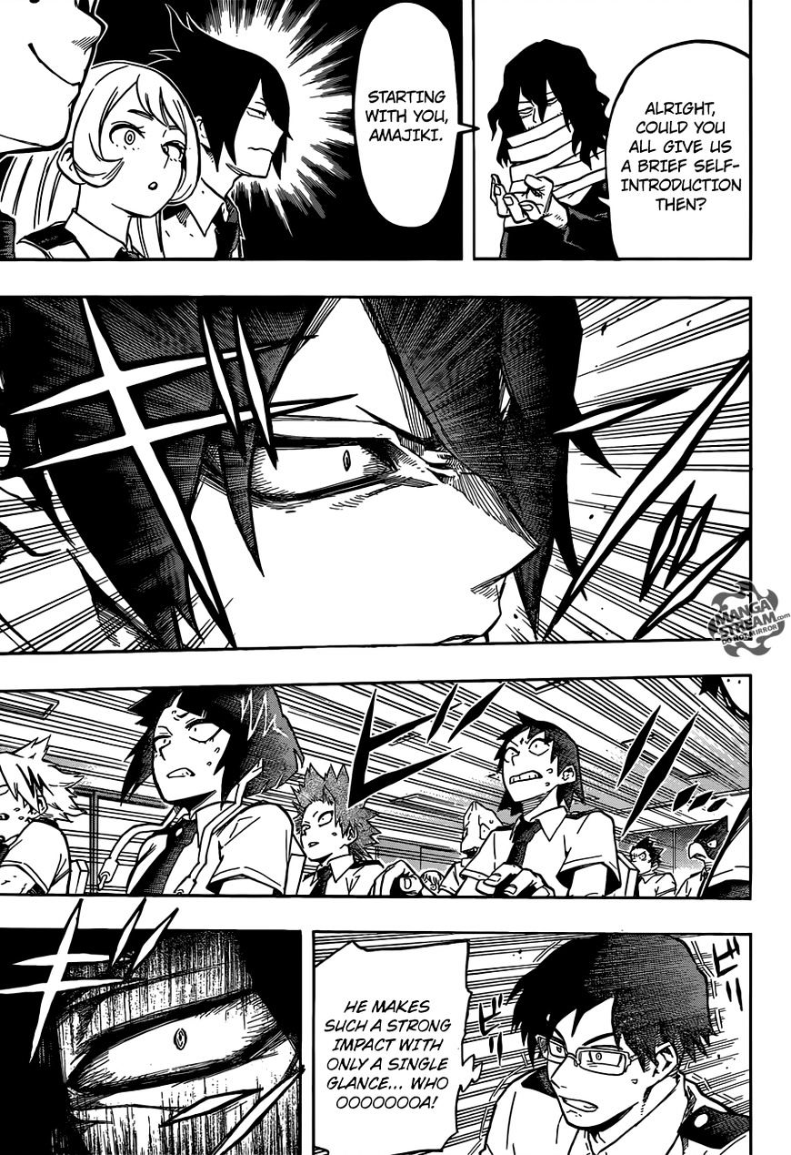 Boku No Hero Academia Chapter 123 page 4 - 