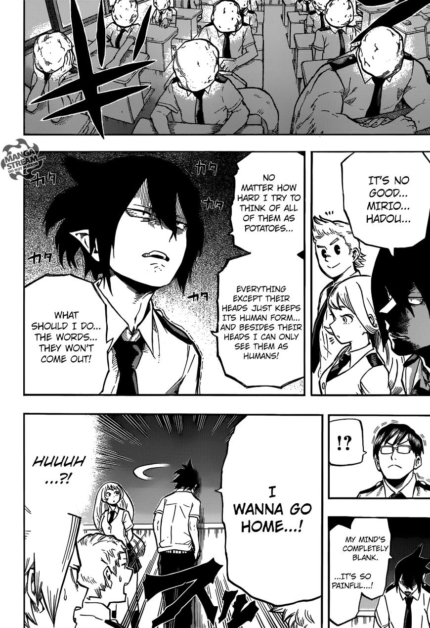 Boku No Hero Academia Chapter 123 page 5 - 