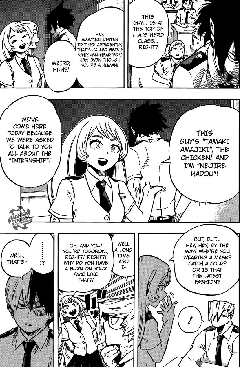 Boku No Hero Academia Chapter 123 page 6 - 