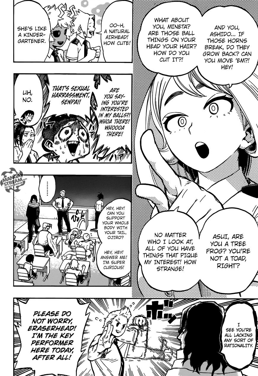 Boku No Hero Academia Chapter 123 page 7 - 