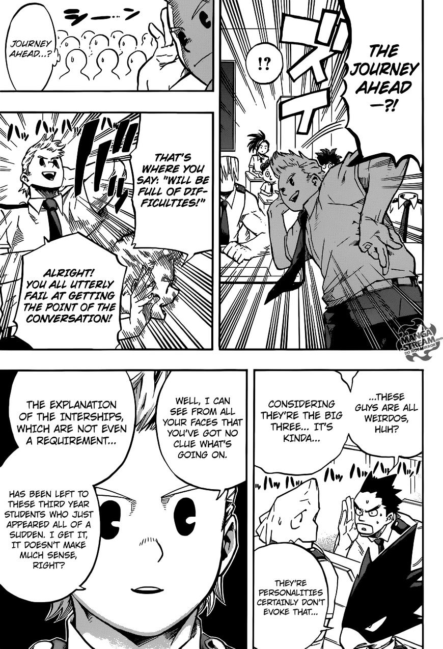 Boku No Hero Academia Chapter 123 page 8 - 