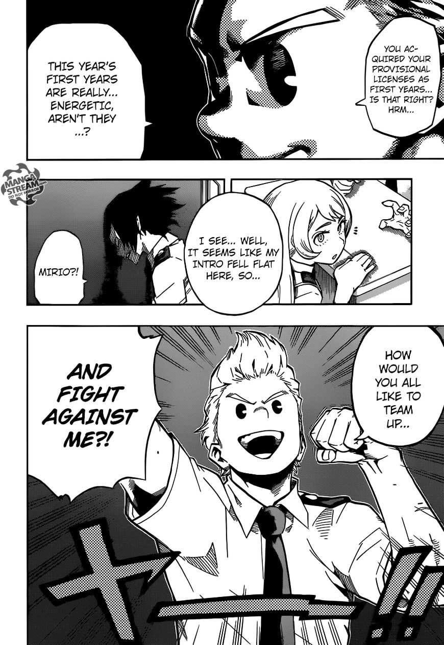 Boku No Hero Academia Chapter 123 page 9 - 