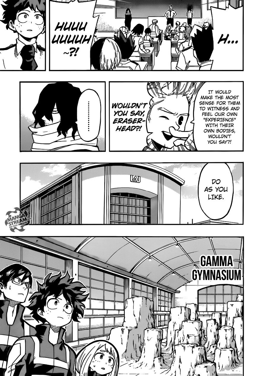 Boku No Hero Academia Chapter 123 page 10 - 