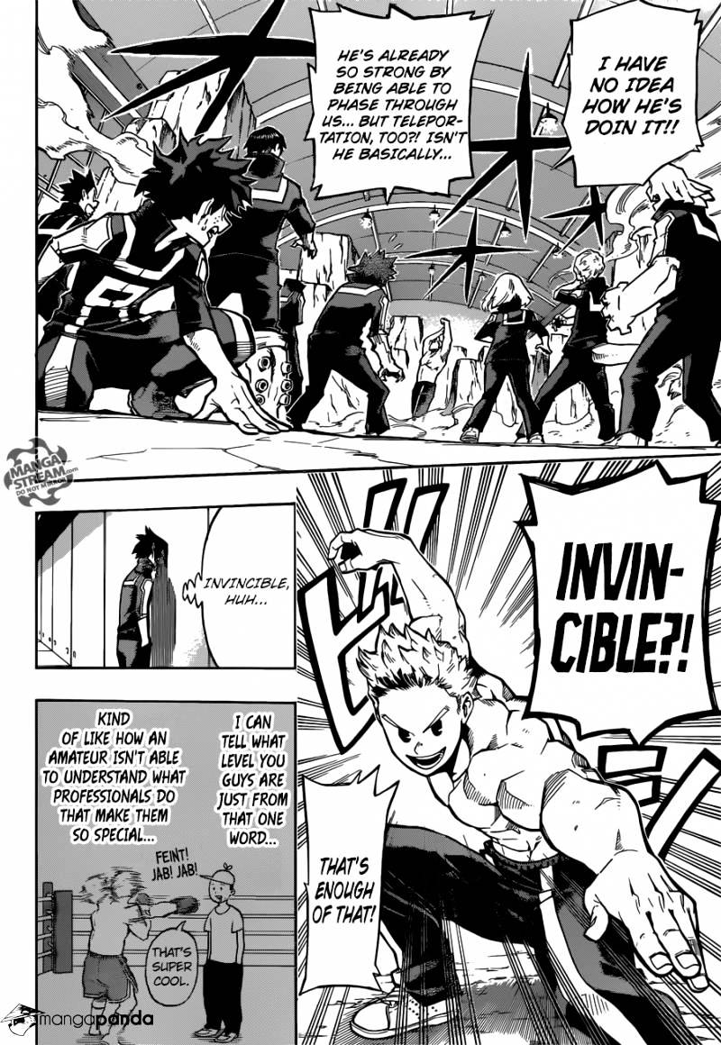 Boku No Hero Academia Chapter 124 page 2 - 
