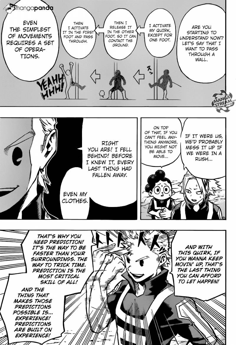 Boku No Hero Academia Chapter 124 page 11 - 