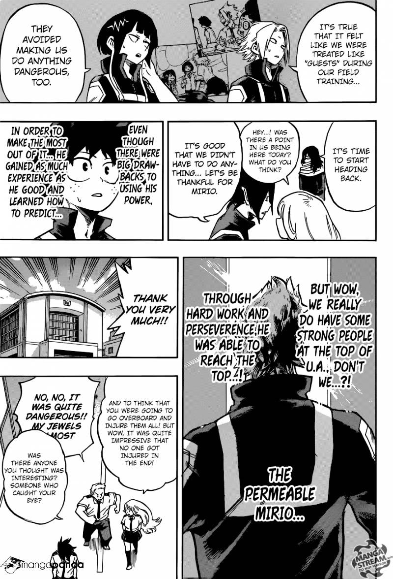 Boku No Hero Academia Chapter 124 page 13 - 