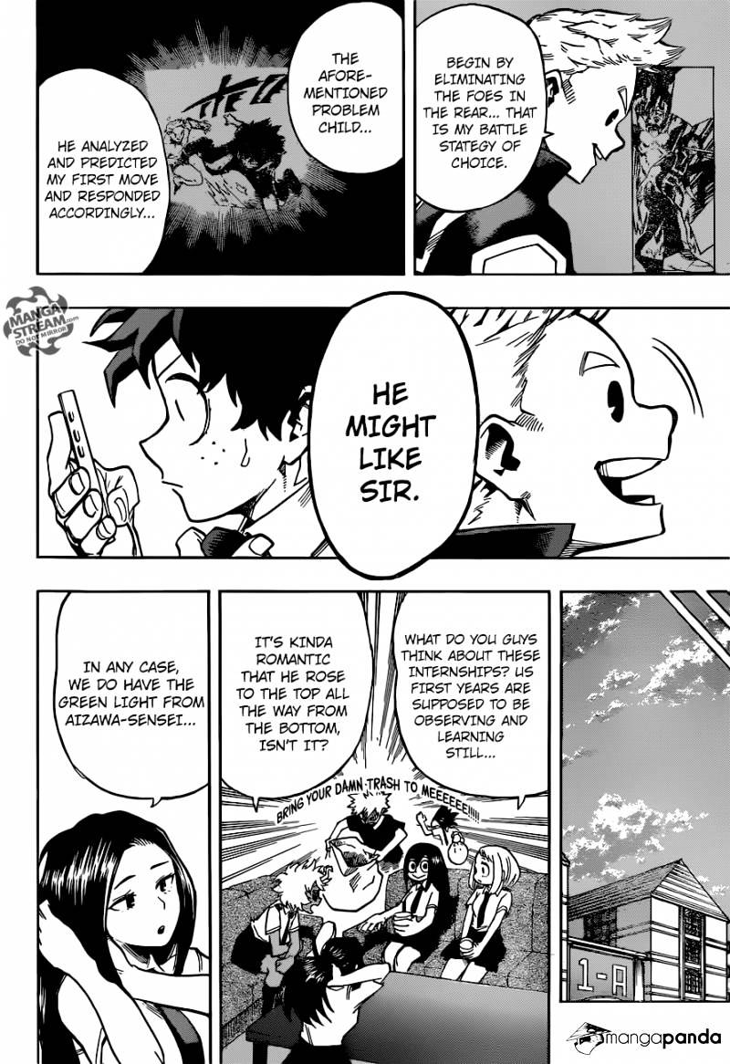 Boku No Hero Academia Chapter 124 page 14 - 