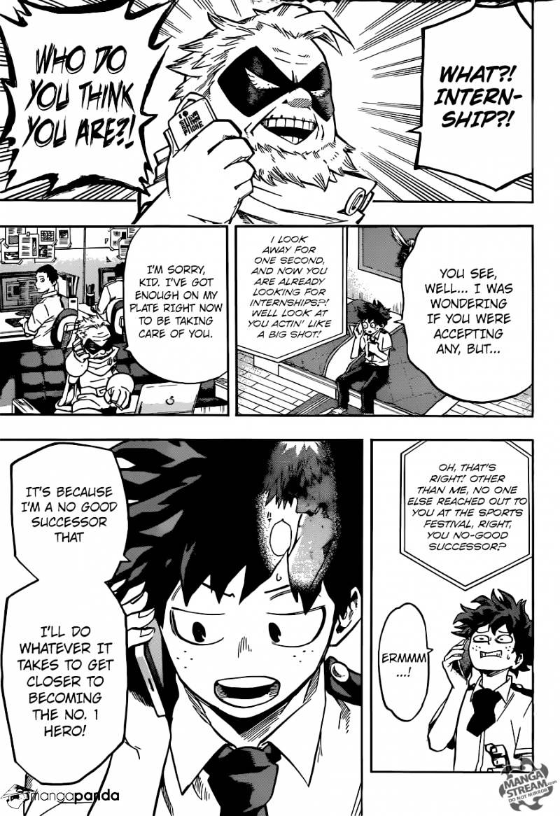Boku No Hero Academia Chapter 124 page 15 - 