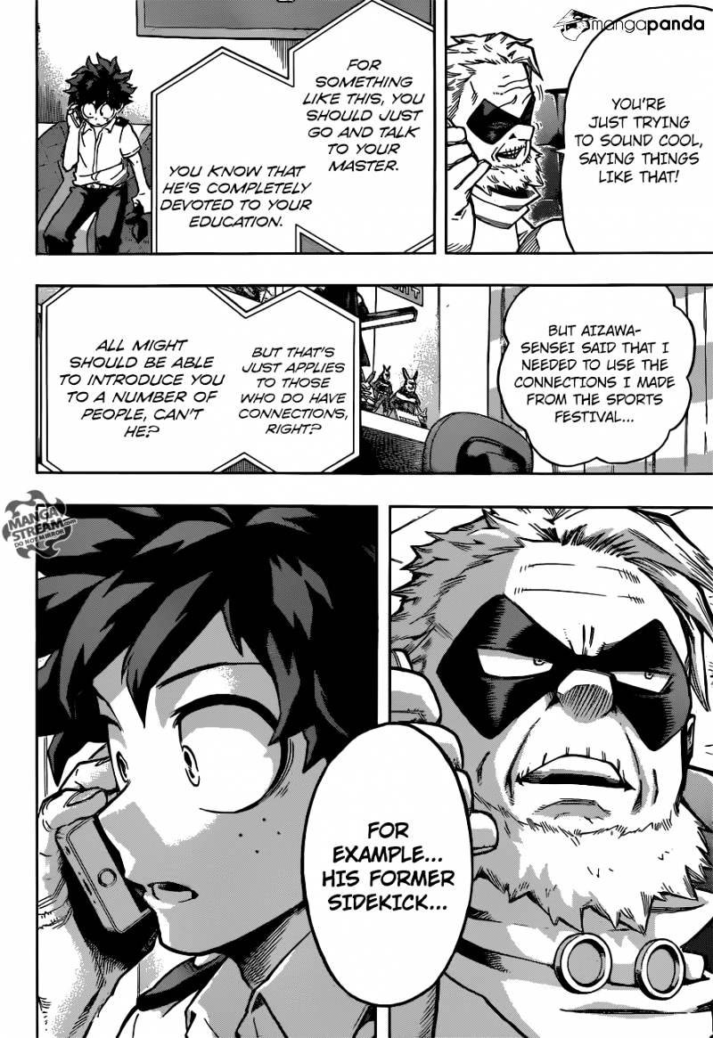 Boku No Hero Academia Chapter 124 page 16 - 
