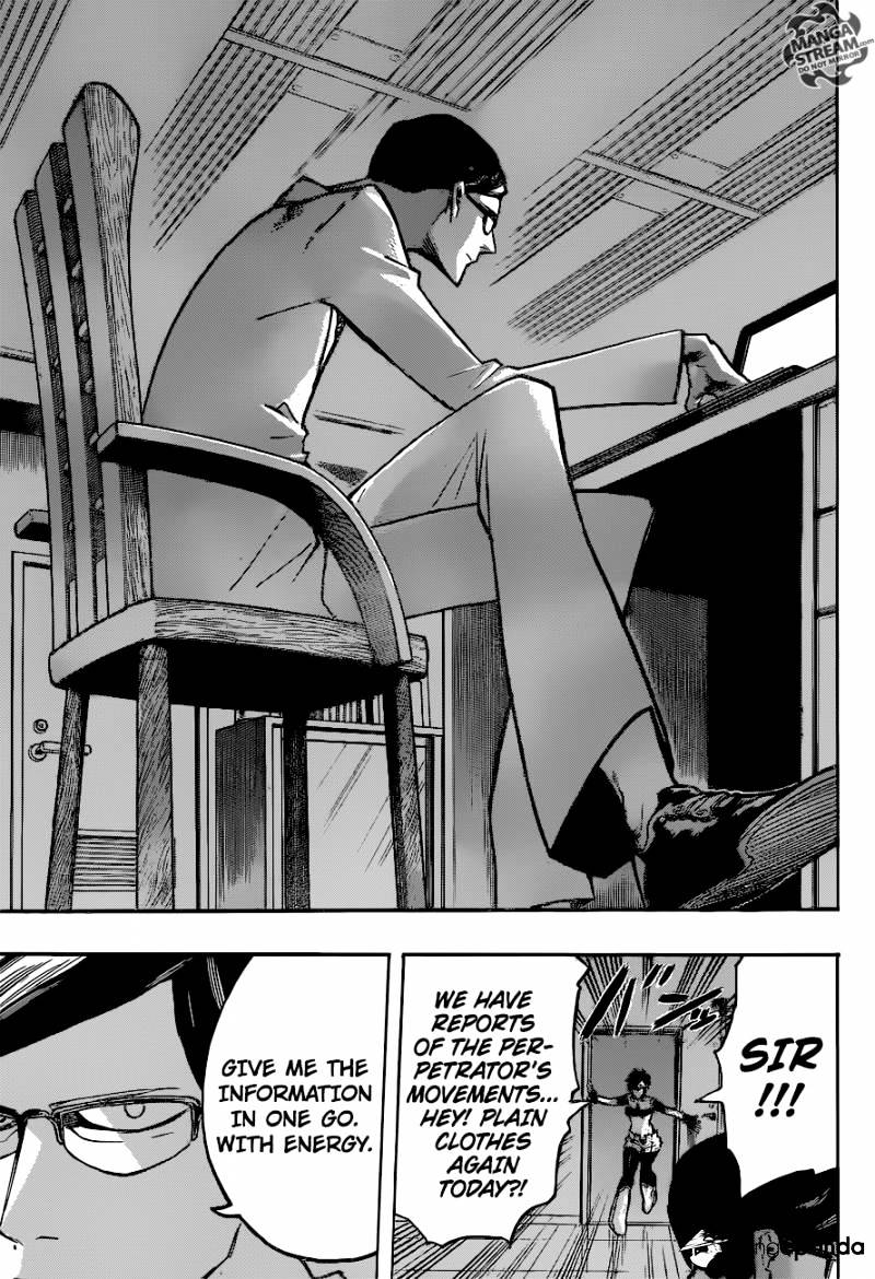Boku No Hero Academia Chapter 124 page 17 - 