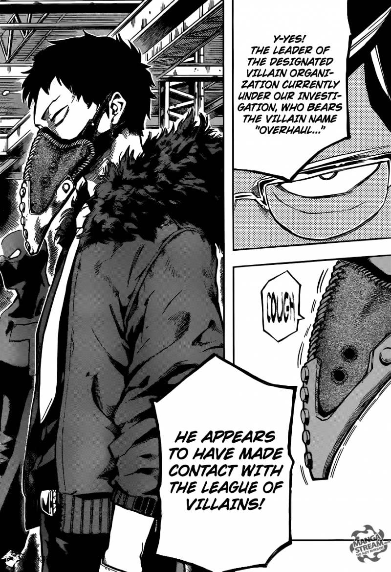 Boku No Hero Academia Chapter 124 page 18 - 