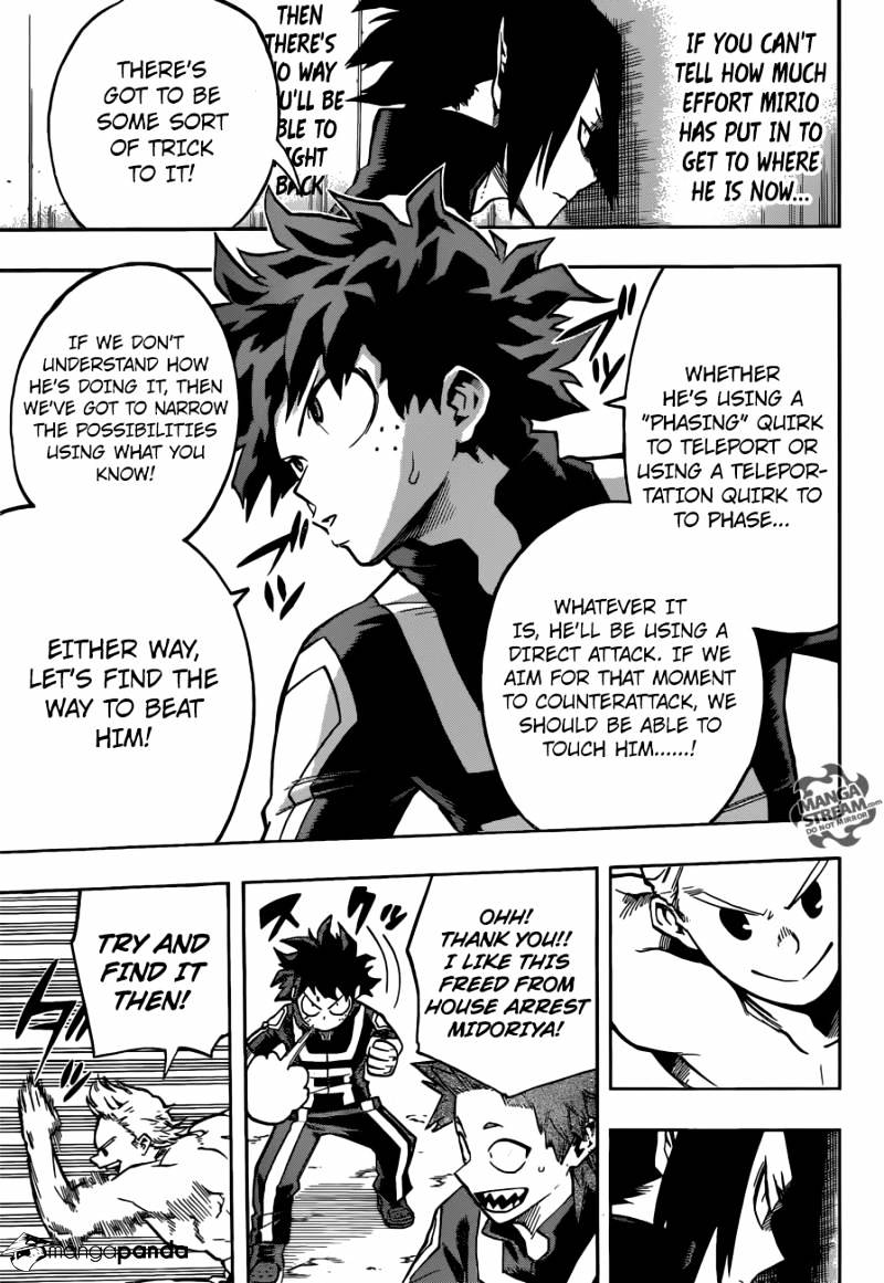 Boku No Hero Academia Chapter 124 page 3 - 