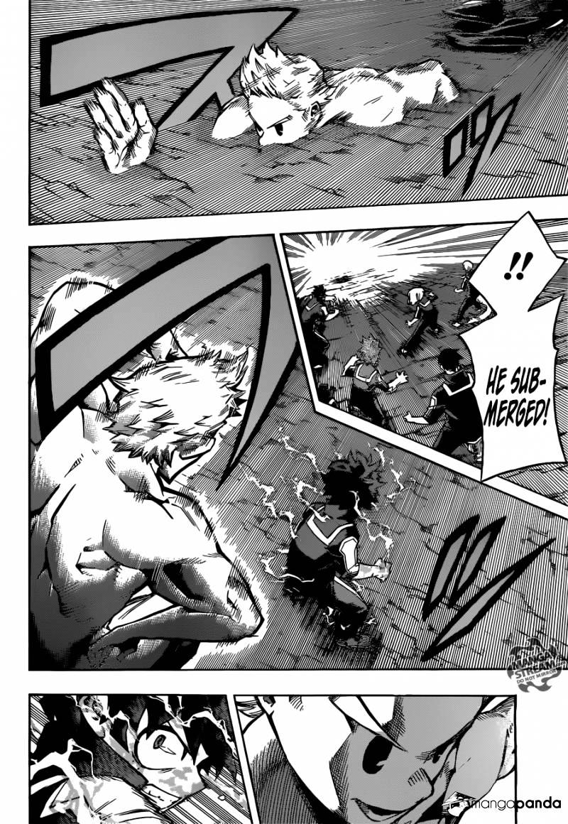 Boku No Hero Academia Chapter 124 page 4 - 