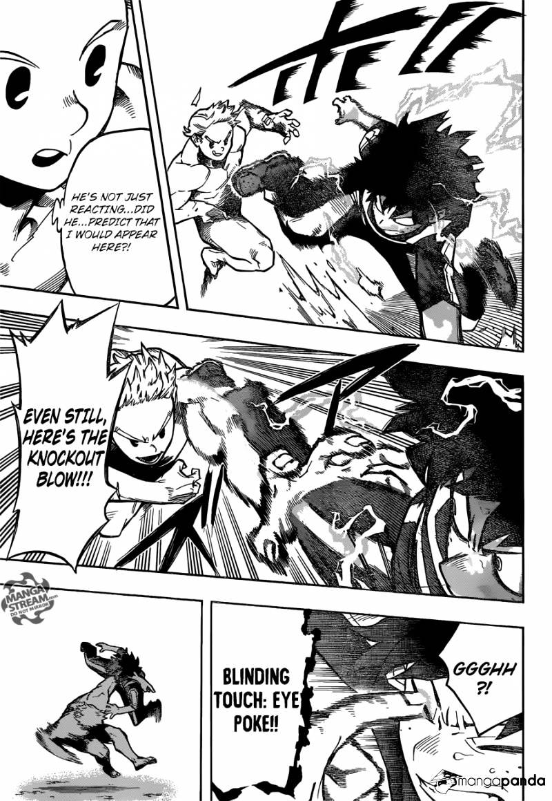 Boku No Hero Academia Chapter 124 page 5 - 