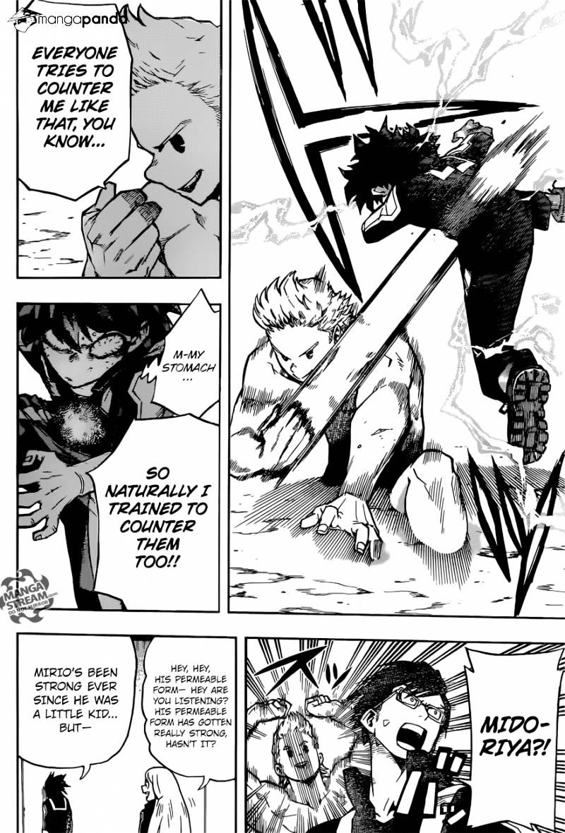 Boku No Hero Academia Chapter 124 page 6 - 