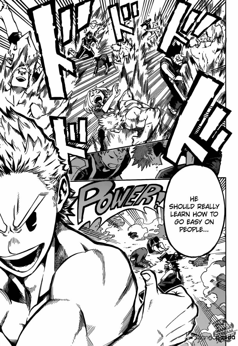 Boku No Hero Academia Chapter 124 page 7 - 