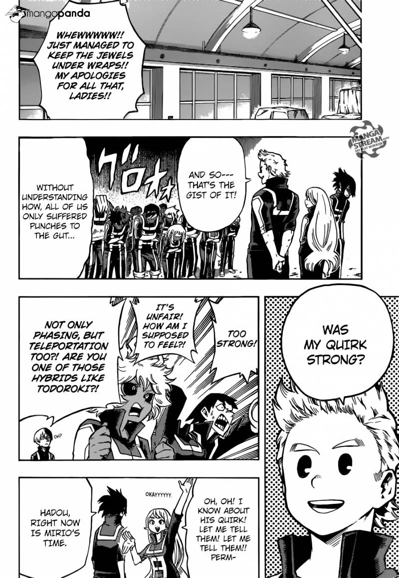 Boku No Hero Academia Chapter 124 page 8 - 