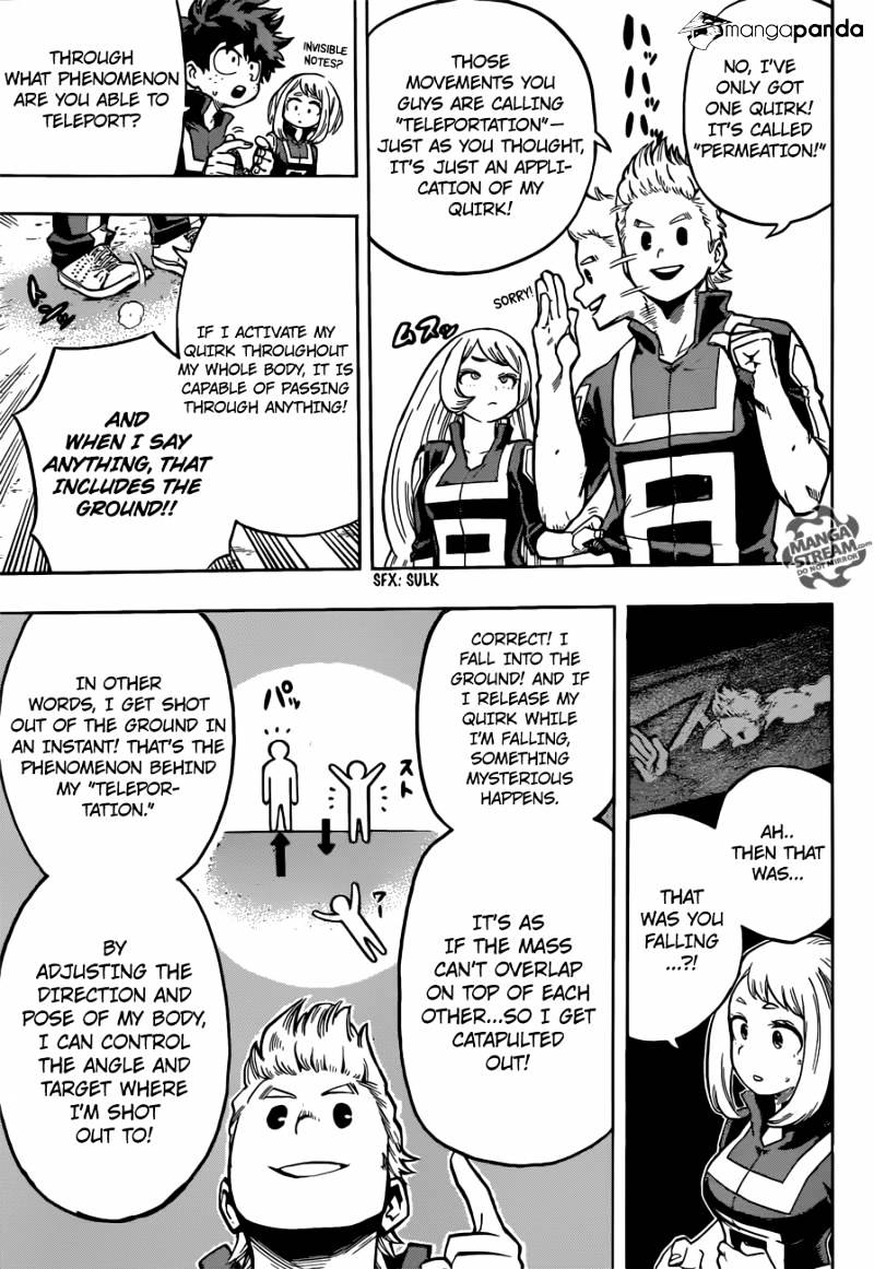 Boku No Hero Academia Chapter 124 page 9 - 