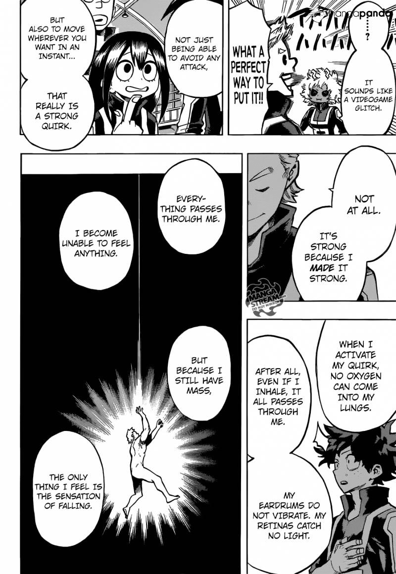 Boku No Hero Academia Chapter 124 page 10 - 