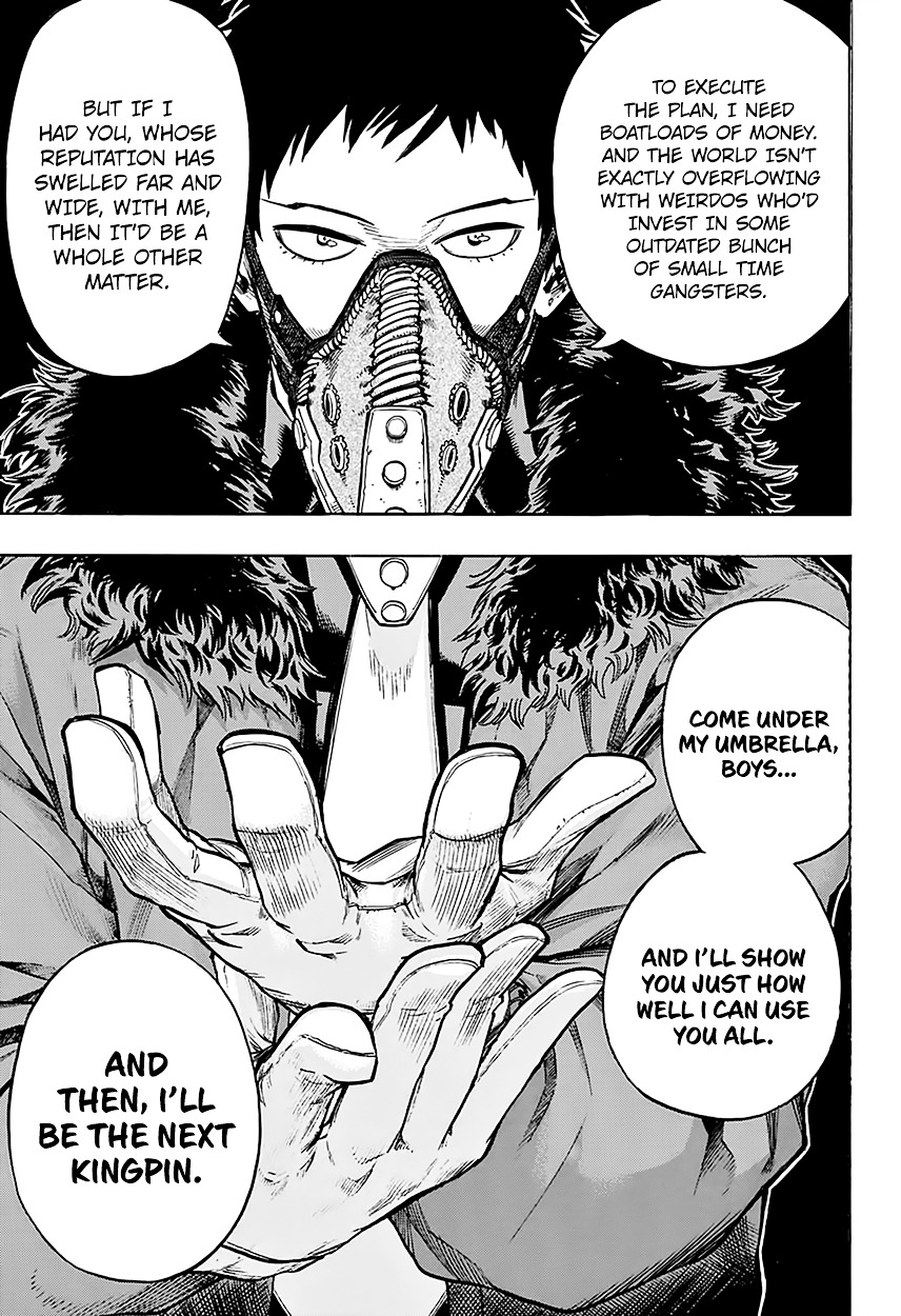 Boku No Hero Academia Chapter 125.1 page 11 - 