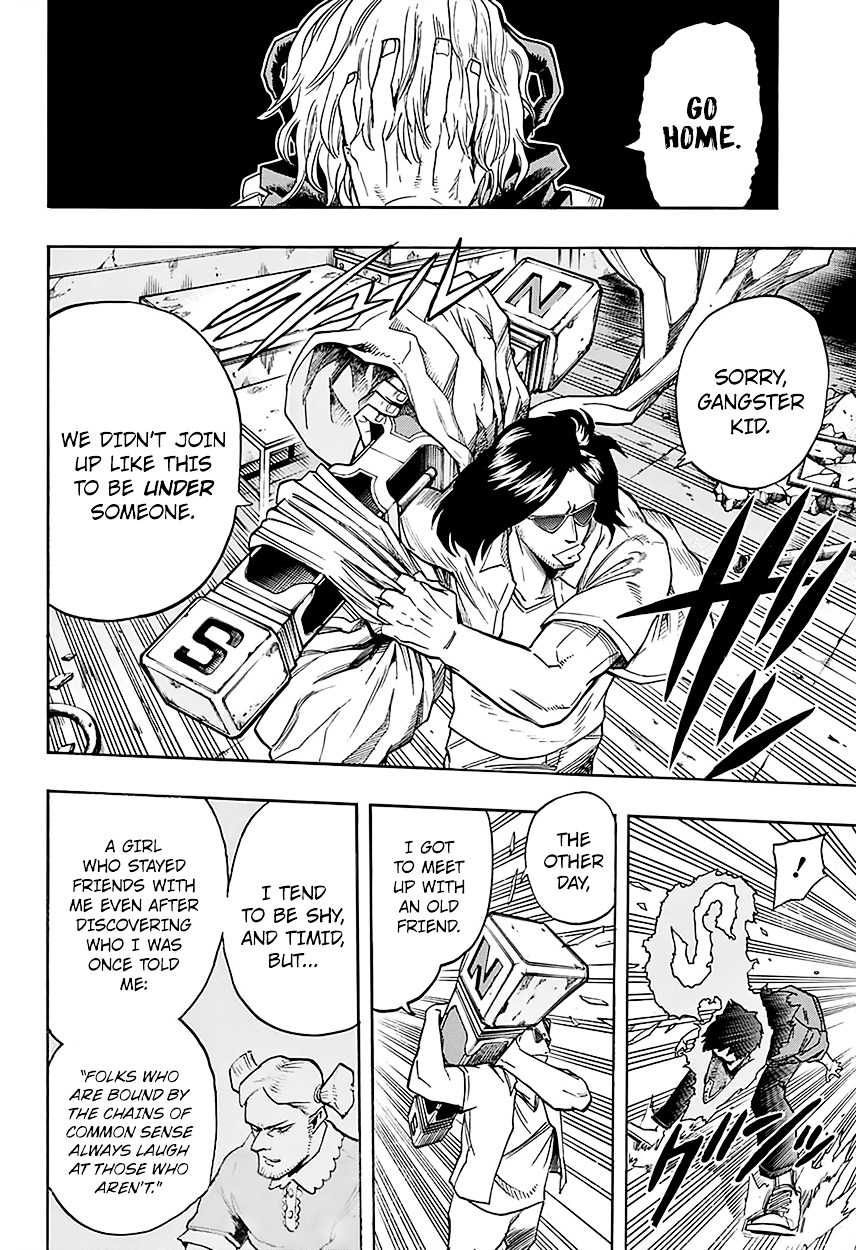Boku No Hero Academia Chapter 125.1 page 12 - 