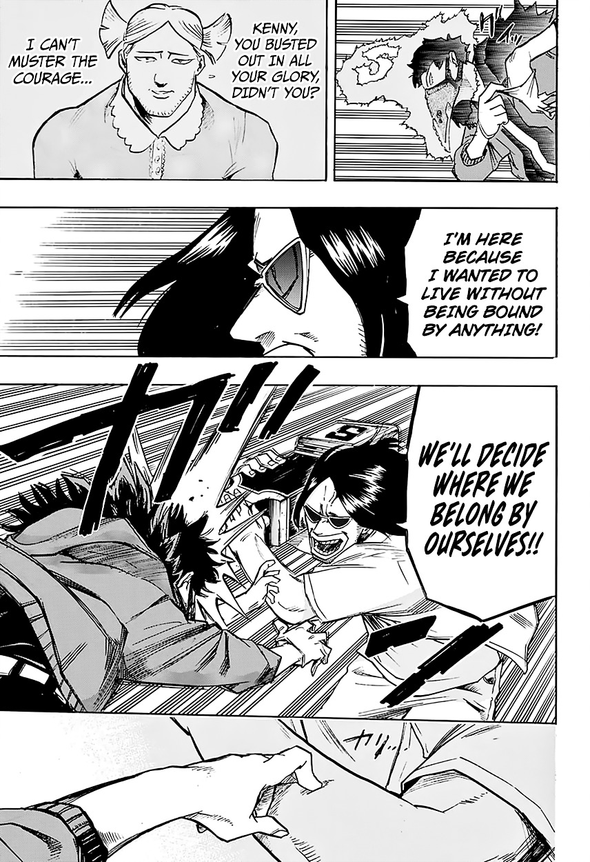 Boku No Hero Academia Chapter 125.1 page 13 - 
