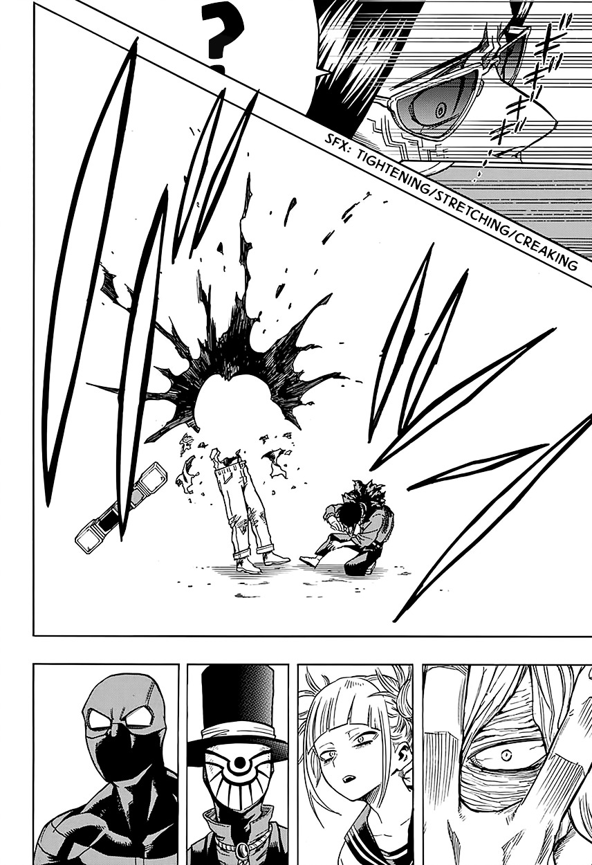 Boku No Hero Academia Chapter 125.1 page 14 - 