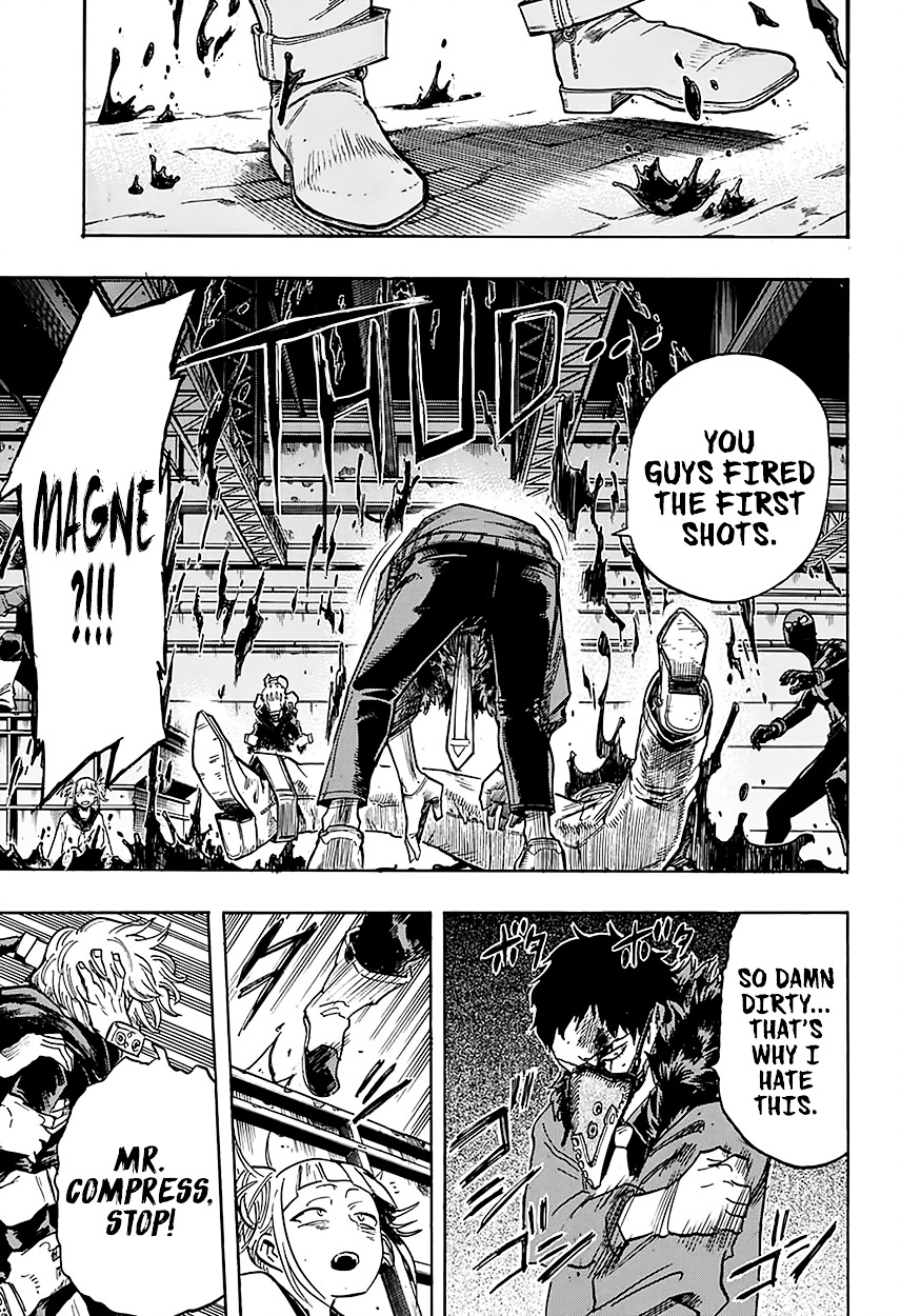 Boku No Hero Academia Chapter 125.1 page 15 - 
