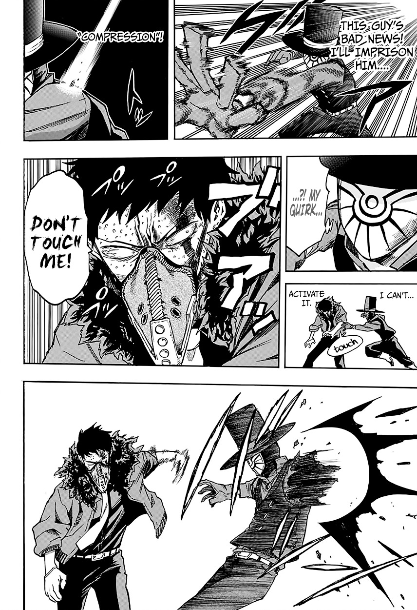 Boku No Hero Academia Chapter 125.1 page 16 - 