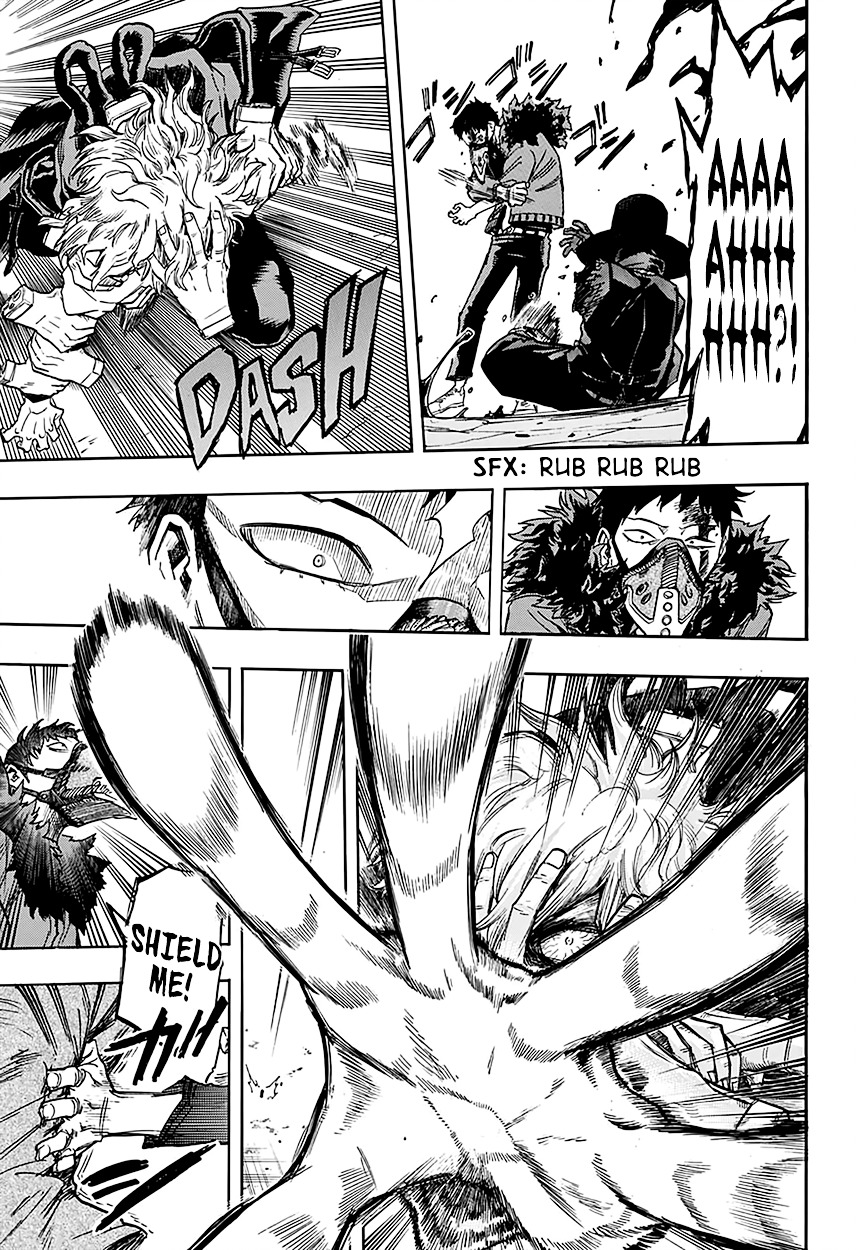 Boku No Hero Academia Chapter 125.1 page 17 - 