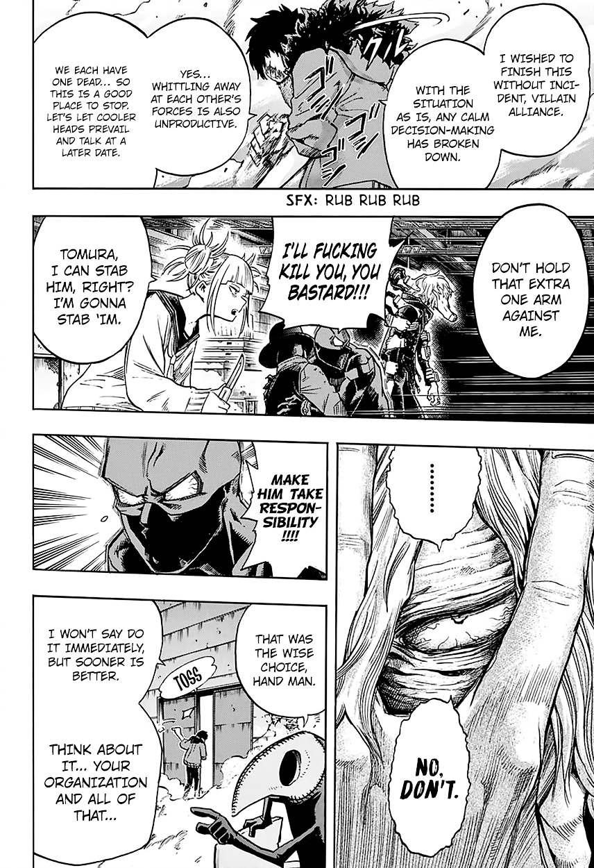 Boku No Hero Academia Chapter 125.1 page 19 - 