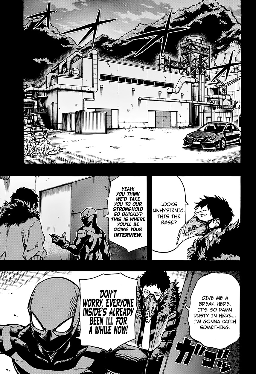 Boku No Hero Academia Chapter 125.1 page 5 - 