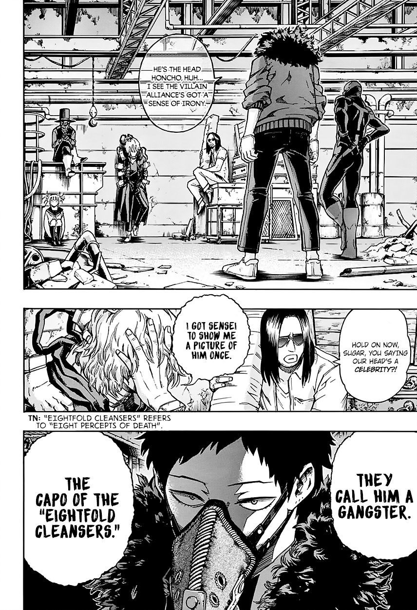 Boku No Hero Academia Chapter 125.1 page 6 - 